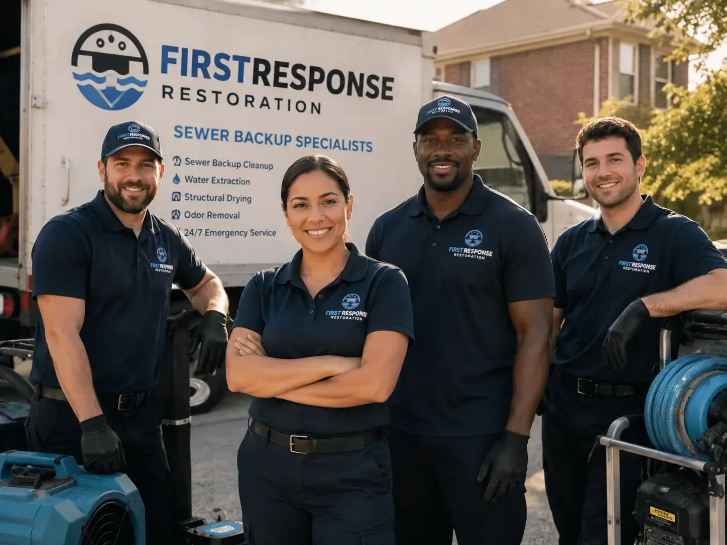 FirstResponse Restoration serving Clarendon, PA
