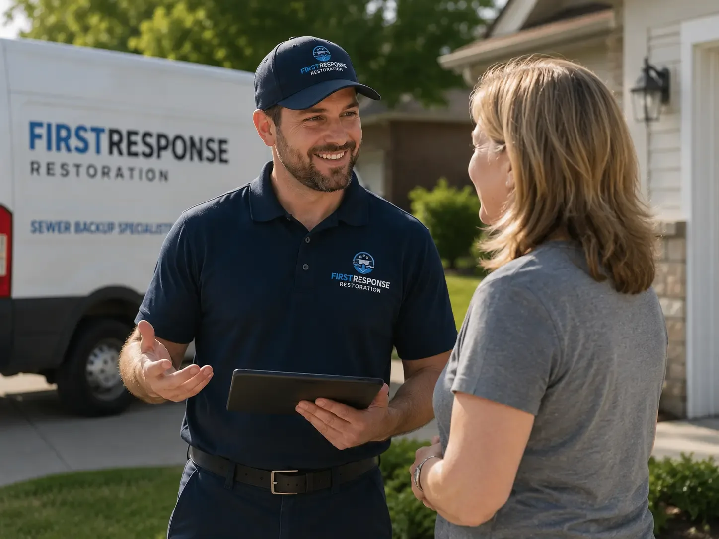 Clarendon, PA Sewer Backup Cleanup Q&A